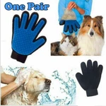 Deshedding Brush Massage Hair Fur Removal Tool Gentle Pet Dog Cat Grooming Glove. Fixed Price $6.75.