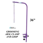 Master Equipment Heavy Duty Groomers 36" Arm,clamp&loop For Grooming Table Dog P. Fixed Price $49.99.