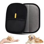 Wqapey Pet Hair Remover, Electrostatic Removal Gloves, Black. Fixed Price $23.58.