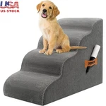 Portable Pet Steps Dog Ramp 4-step High-density Foam Easy Clean Hair Remover New. Fixed Price $49.61.