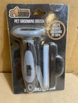 Gorilla Grip Professional Pet Grooming Brush&nail File Deshedding Tool... Grey. Fixed Price $17.25.