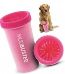 Dexas Mudbuster Portable Dog Paw Washer/ Cleaner Pink Large. Fixed Price $19.89.