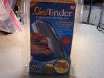 Shed Ender Professional De-shedding Tool For Dogs Cats Fur Blue As Seen On Tv. Fixed Price $11.99.