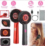 Electric Scalp Massage Comb Hair Growth, Red Light Therapy Brush Head Massager. Fixed Price $26.95.