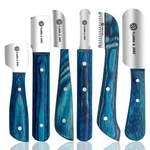 Flamia & Jabz Fj Professional Stripping Knife Kit (6 Pieces Set) For Dogs P.... Fixed Price $71.79.