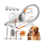 Pet Grooming Kit With Vacuum, All-in-1 Professional Deshedding Tool... Fast Ship. Fixed Price $81.99.