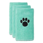 Bone Dry Pet Towel Set Soft Microfiber Absorbent Towels For Dogs 3 Pieces 30x15. Fixed Price $20.99.