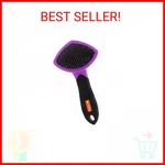 Hartz, Groomer's Best Small Slicker Brush For Cats And Dogs, Black/violet,. Fixed Price $14.55.