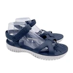 Skecher's Cali Gear Go Walk Smart Aloha Sandals Navy Blue Women's Size 10. Fixed Price $24.00.