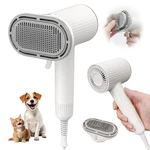 Dog Brush For Shedding, Professional 2-in-1 Pet Hair Dryer & White. Fixed Price $44.29.