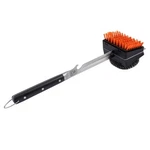 Oklahoma Joe's Blacksmith Grill Brush With Scraper 3.75x4.75x3.75. Fixed Price $60.55.