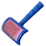 Tuffer Than Tangles Dog Slicker Brush - Dematting & Undercoat Removal Tool. Fixed Price $25.97.