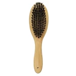 Patina Dog Cat Brush For Shedding, Natural Bamboo Boar Bristles Brush, Brown. Fixed Price $22.02.