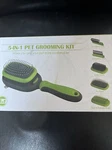 Joypaws 5 In1 Pet Hair Remover Brush Set Massage Combs Dogs Cats Shedding Tool. Fixed Price $14.00.