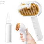 Pet Steam Brush For Dog & Cat Shower Bath Shedding Groo.... Fixed Price $13.05.