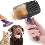 Hertzko Self-cleaning Slicker Brush For Dogs & Cats - Pet Hair Grooming Tool. Fixed Price $30.48.