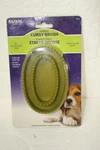 Safari Rubber Curry Brush For Dogs Pet Supplies Wet Or Dry Bathing Tool. Fixed Price $11.98.