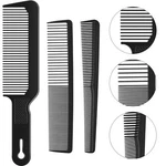 3 Piece Black Hair Comb Set Taper Cutting Clipper For Barbers And Salons. Fixed Price $8.49.