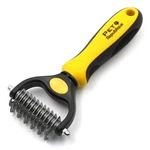 Pet Republique Dog Dematting Tool Matt Splitters For 6+11 Teeth, Black. Fixed Price $18.99.