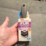 Hartz Groomer's Best Fur Fetcher De-shedder Deshedding Comb Gray For Cats. Fixed Price $14.24.