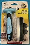 Pet Neat Grooming Brush - Blue A0063. Fixed Price $4.50.