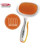 Wahl Premium Large Pet Slicker Brush With Ergronomic Rubber Grips For Comfortabl. Fixed Price $19.99.