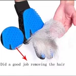 Upgraded Pair More Bristles Pet Grooming Gloves Brush Fur Mitt Massage. Fixed Price $11.21.