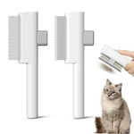 Lgyjqtcmg Pet Grooming Combo - Flea Comb(dense Comb+grooming Comb, White. Fixed Price $15.43.