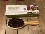 Hop Short Hair Dog Brush Pet Brushing Grooming Comb For Coat Detangle. Fixed Price $26.88.