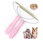 New 2 Pack! Pink Lintplus Pet Hair Remover, Carpet Rug & Pro Dog Cat Cleaner. Fixed Price $17.99.