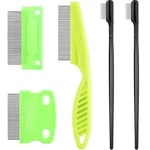 5 Pieces Dog Eye Combs Tear Stain Remover Pet Small, Green, Black. Fixed Price $9.86.