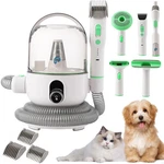Pet Grooming Kit With 2l Vacuum Suction 99% Pets Hair Quiet Dog Vacuums. Fixed Price $180.05.