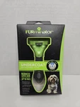 Furminator Undercoat Deshedding Tool Small Dog Long Hair Under 25 Lbs New. Fixed Price $14.99.