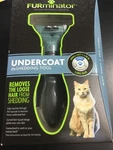 Furminator Undercoat Deshedding Tool- Small Cat, Long Hair 9275. Fixed Price $18.00.