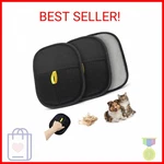 Petsweet 2 Pack Pet Hair Removal Glove For Cats & Dogs, Electrostatic R. Fixed Price $18.44.