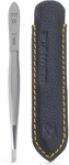 Slanted Tweezers In Leather Case - Made Solingen Germany. Fixed Price $39.95.