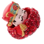 Chinese Lucky Car Figurine Fortune Ornament Cai Shen Shaking Head Statue. Fixed Price $37.45.