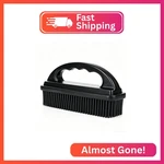 Godiyyer Rubber Pet Hair Removal Brush Lint & Cat Dog Remover Sil. Fixed Price $14.29.