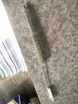 Stanley 27 Dryer Vent Brush, Lint, Pet Hair, Household Cleaning, Appliance Coils. Fixed Price $12.00.
