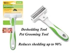 Andis Dog Coat Hair De-shedding Stripping Stripper Dematting Rake Tool Mat Shed. Fixed Price $29.99.
