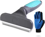 Beiker Dog Brush For Shedding Short Haired Dogs, Undercoat Deshedding Tool Set,. Fixed Price $22.00.