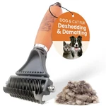Gopets Dematting Comb For Dogs, Pet Grooming Rake, Double-sided Dog Brush For.... Fixed Price $77.90.