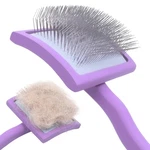 Extra-long Pin Slicker Brush For Dogs, Remove Tangles Grooming Tool Dog Pets. Fixed Price $16.99.