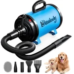 Blanlody Dog Dryer Pet Hair Blower High Velocity For Grooming, Blow 3800w/5.2.... Fixed Price $98.65.