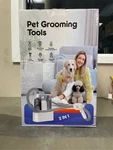 Foting Dog Grooming Vacuum & Dryer Kit, 2.1l Double Dust Cup 10000pa Dogs. Fixed Price $60.79.