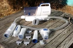 Geoorood Mas-503plus-us Dog Grooming Vacuum Kit 300w 120v 60hz, White. Fixed Price $52.50.
