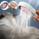 4 In 1 Pet Hair Removal Brushes With Water Tank Double Sided Dog Cat Grooming Ma. Fixed Price $26.99.