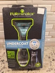 New Open Box Furminator Undercoat Deshedding Tool Small Cat Short Hair. Fixed Price $15.49.