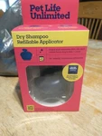 Waterless Powder All-in-one Applicator Dog Brush, Vanilla Ginger, 1pk. Fixed Price $19.99.
