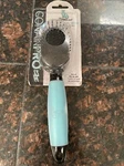 Conairpro Cat Small Pin Brush With Memory Gel Grip Pet Grooming New Blue. Fixed Price $12.99.